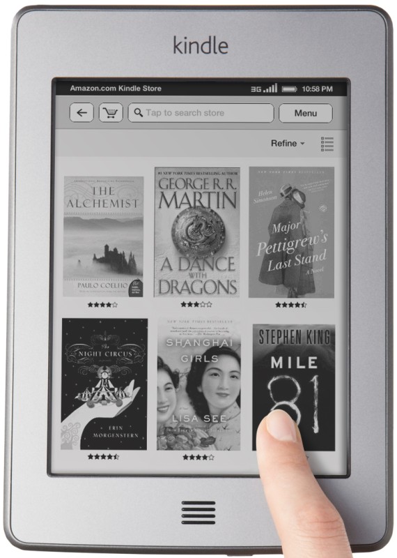 Kindle Touch store