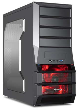  Mid-Tower PC Case