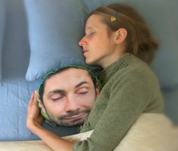 face-pillows