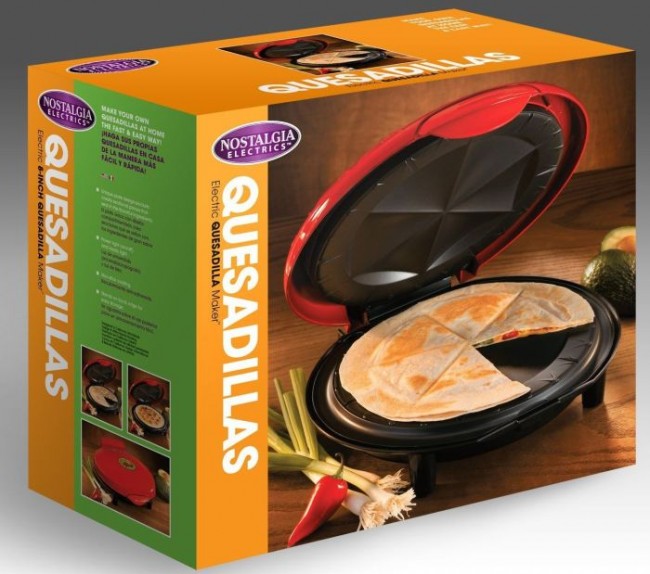 Electric Quesadilla Maker