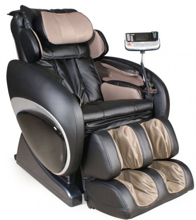 Cyber Monday Massage Chair Zero Gravity Recliner Shiatsu 32 Air Bags