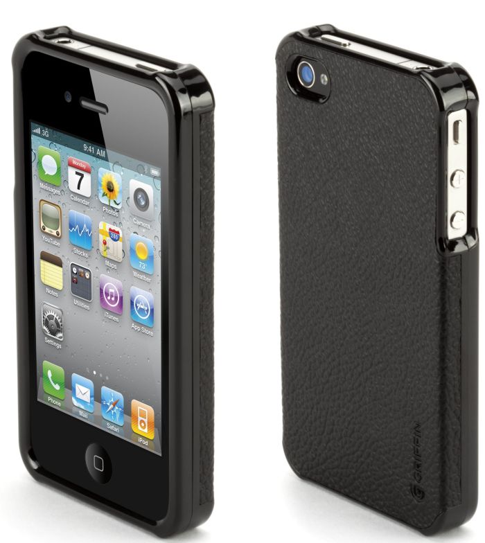 Elan Form Leather Case for iPhone 4