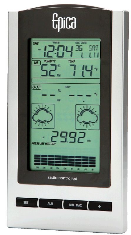 Epica Wireless Weather Station