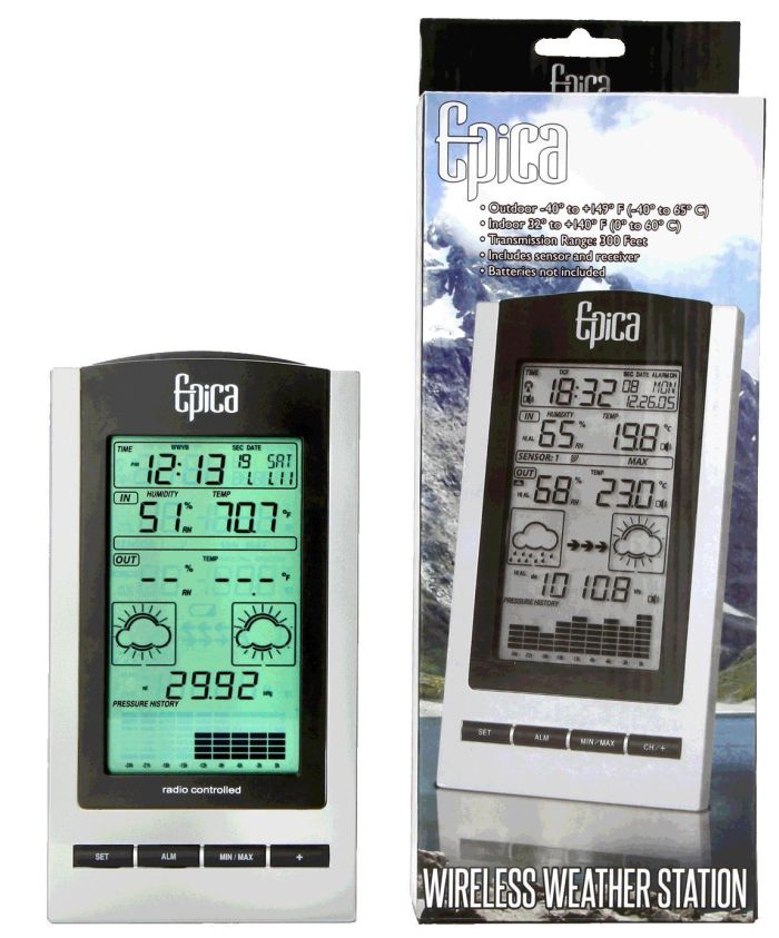 Epica Wireless Weather Station