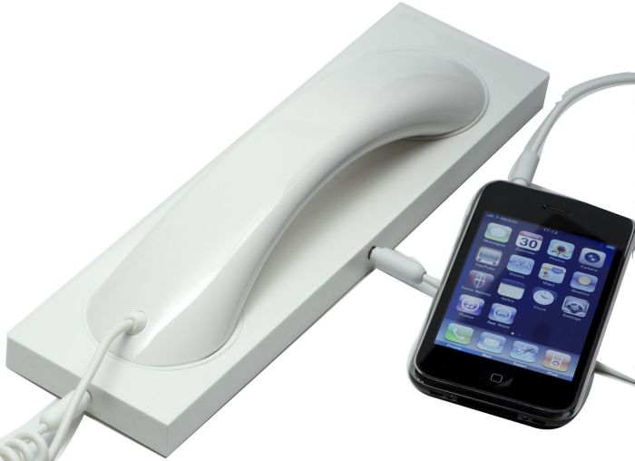 Moshi Moshi Curve Handset and Weighted base 