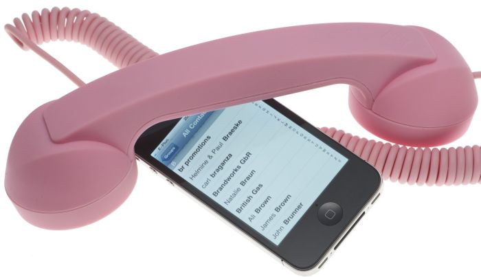 Native Union Moshi Moshi Retro POP Handset 