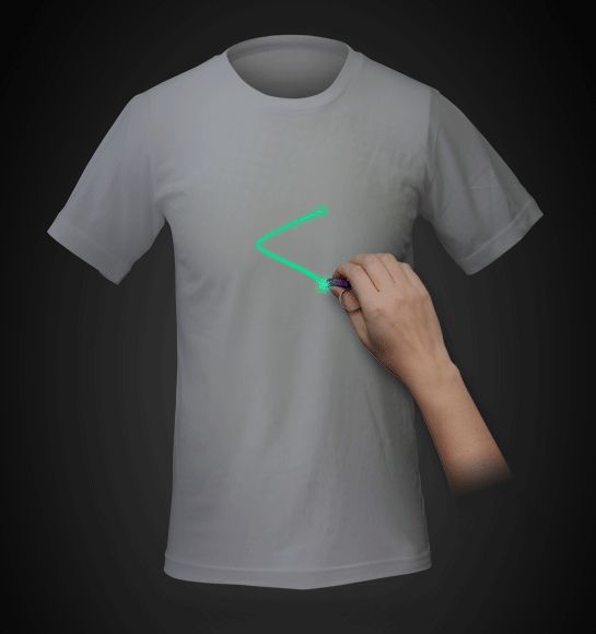 Lazer Shirt Interactive Tee