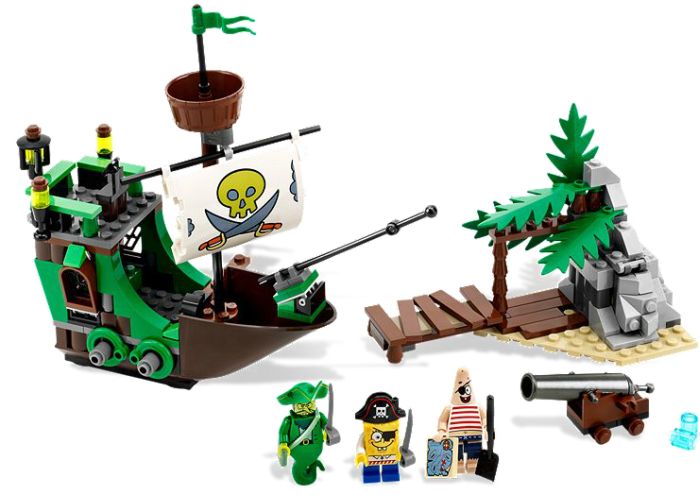 LEGO SpongeBob The Flying Dutchman