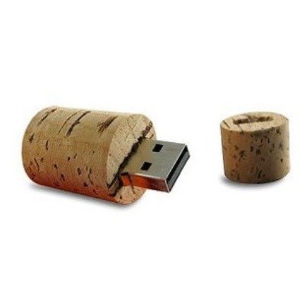 8 GB Cork USB Drive