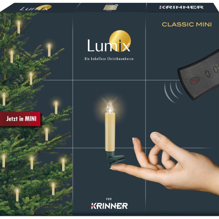 Lumix Classic Mini Starter Set Wireless Christmas Candles