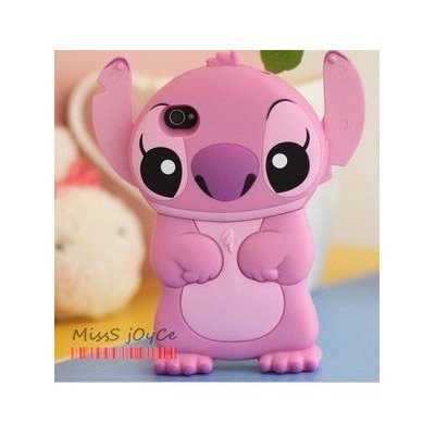 Disney 3d Stitch Movable Ear Flip Hard Case Cover for Iphone 4/4s