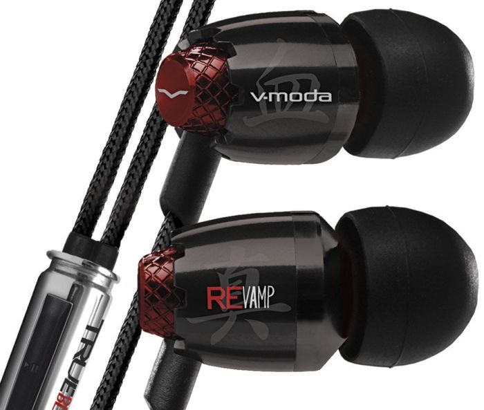 True Blood REVAMP In-Ear Noise-Isolating Metal Headphone