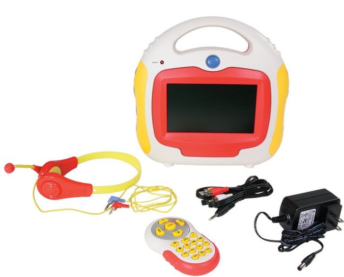 Kids' Portable DVD Player/Media Player