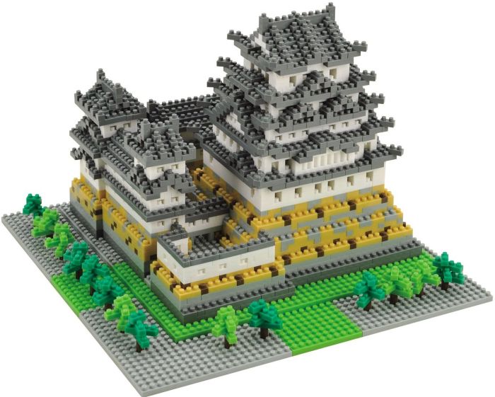 Nanoblock Architecture - Himeji Castle