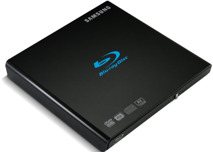 Samsung SE-506AB/TSBD External USB Blu Ray Re-Writer 
