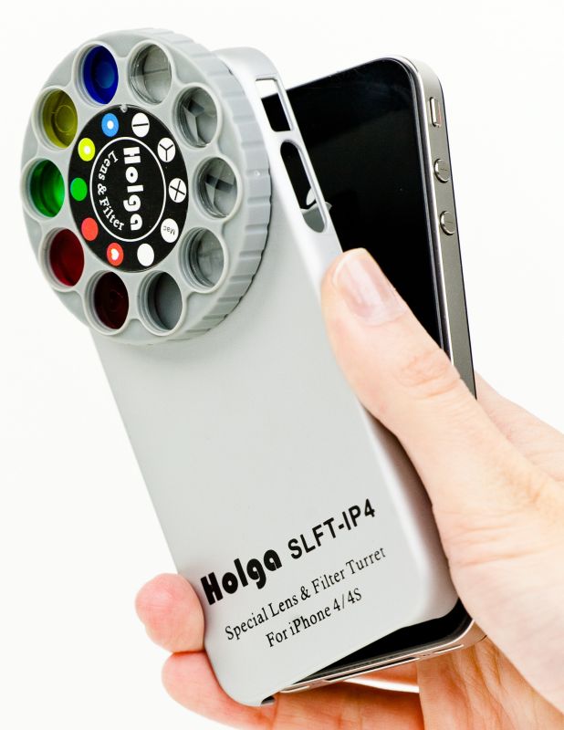 Holga iPhone Lens