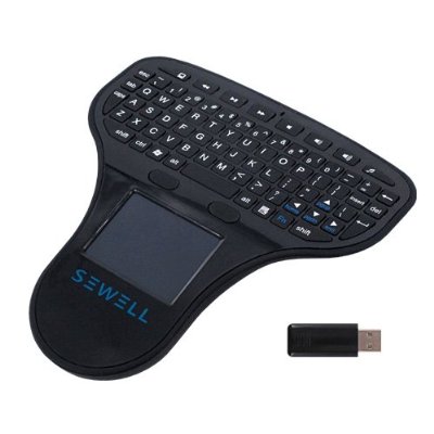 Mini Wireless Multimedia Keyboard with Multi-touch Touchpad