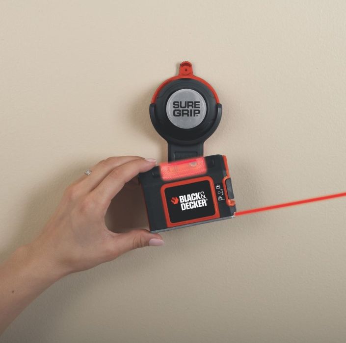 All-In-One SureGrip Laser Level