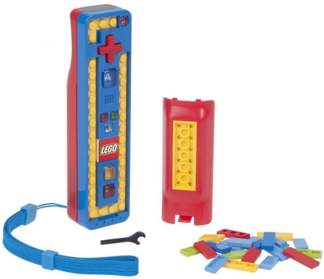 Wii LEGO Play and Build Remote