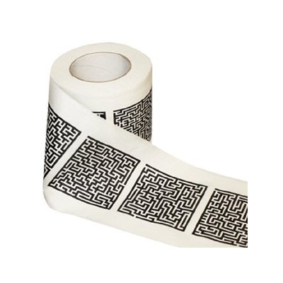 Maze Toilet Paper