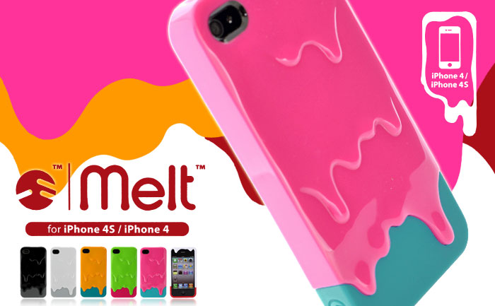 Melt 3D Case for iPhone 4S/4