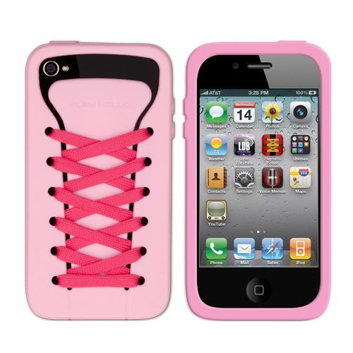 iShoes Silicone Case For iPhone 4/4S