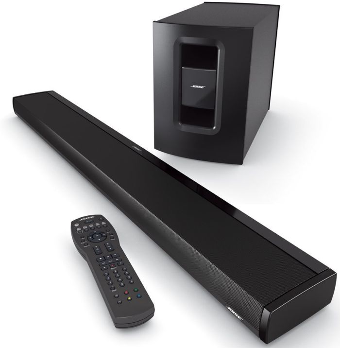 Bose® CineMate® 1 SR digital home theater speaker system - MAIN Bose® CineMate 1 SR digital home theater speaker system