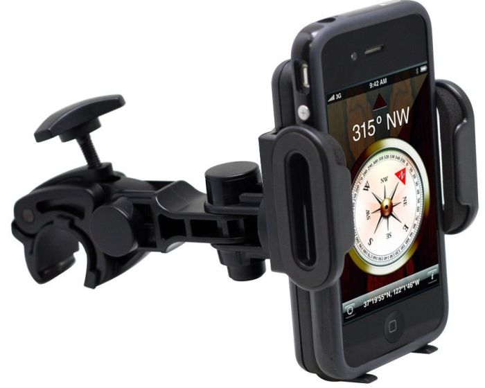 Bicycle Holder Wrench Mount for Universal Mobile Device