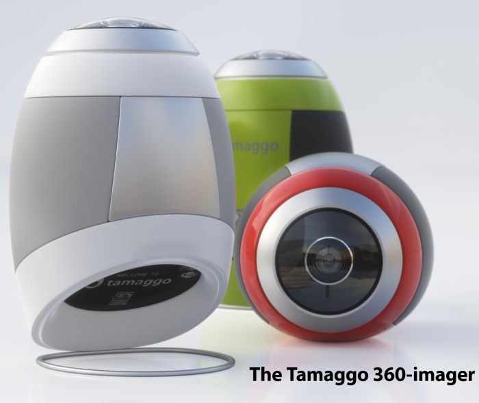 Tamaggo 360-imager