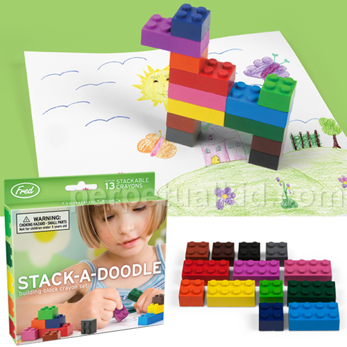 STACK-A-DOODLE CRAYONS