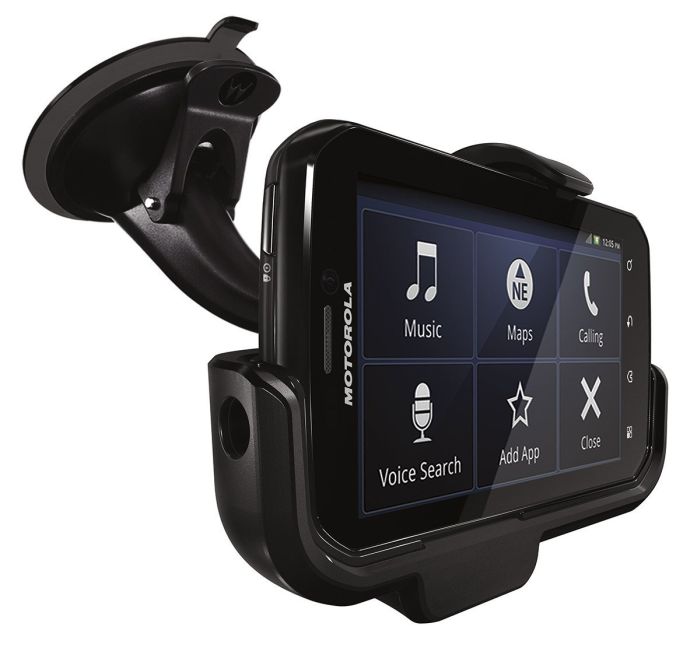 Motorola PHOTON 4G Vehicle Navigation Dock with Rapid Vehicle Charger