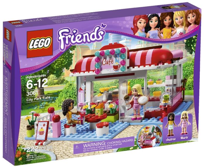 LEGO Friends City Park CafÃ© 