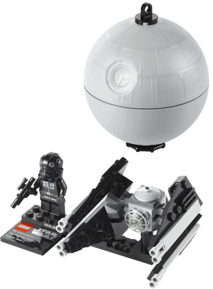 LEGO Star Wars Tie Interceptor and Death Star 