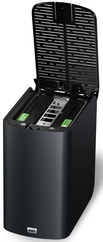 Western Digital My Book Live Duo 4 TB Personal Cloud Storage Drive