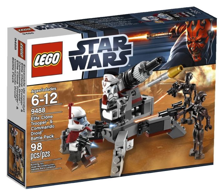 LEGO Star Wars Elite Clone Trooper and Commando Droid 