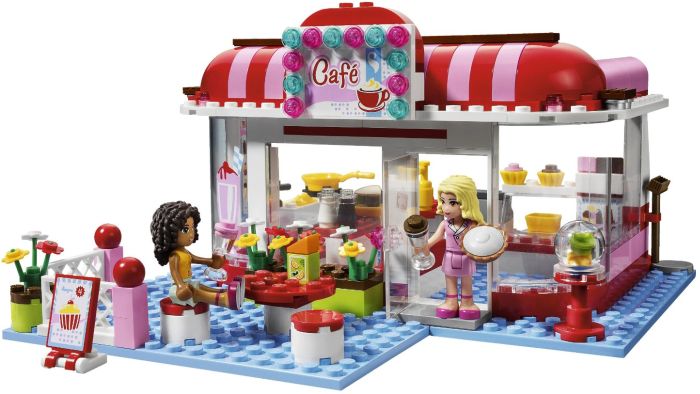 LEGO Friends City Park CafÃ© 