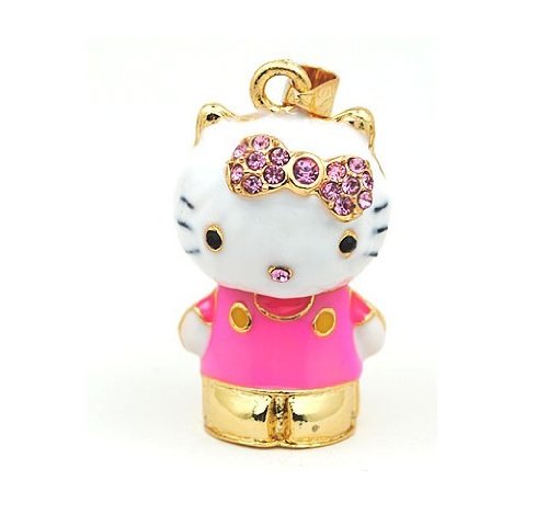 Hello Kitty 3D Crystal Style Design USB Flash Drive 