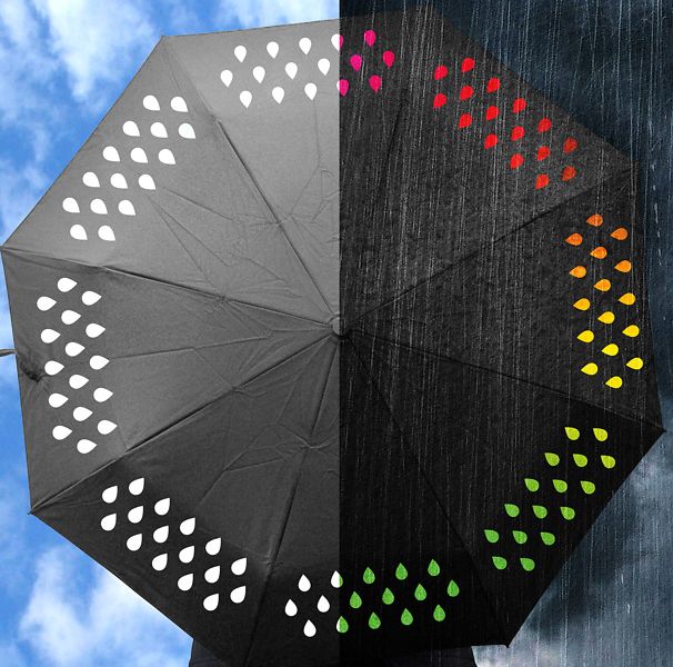 Colour Changing Umbrella