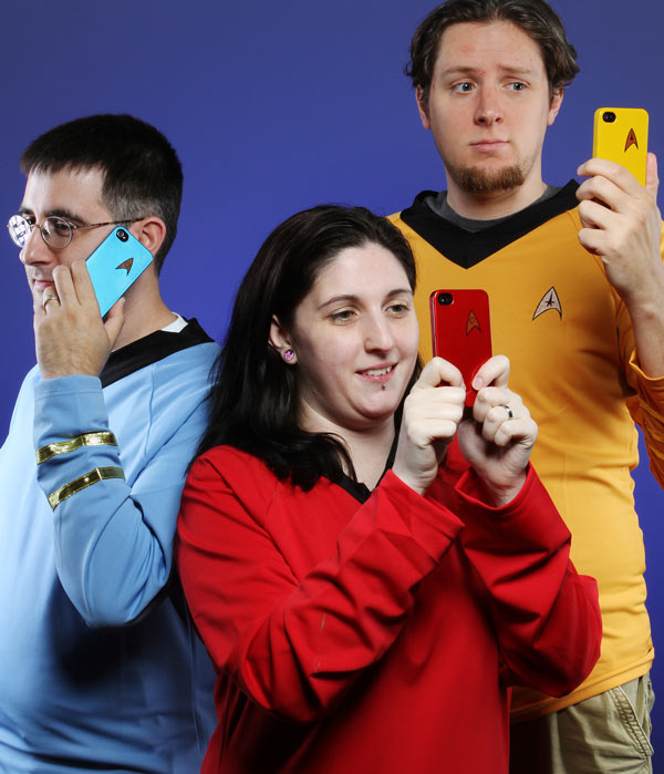 Star Trek Starfleet iPhone 4 Cases