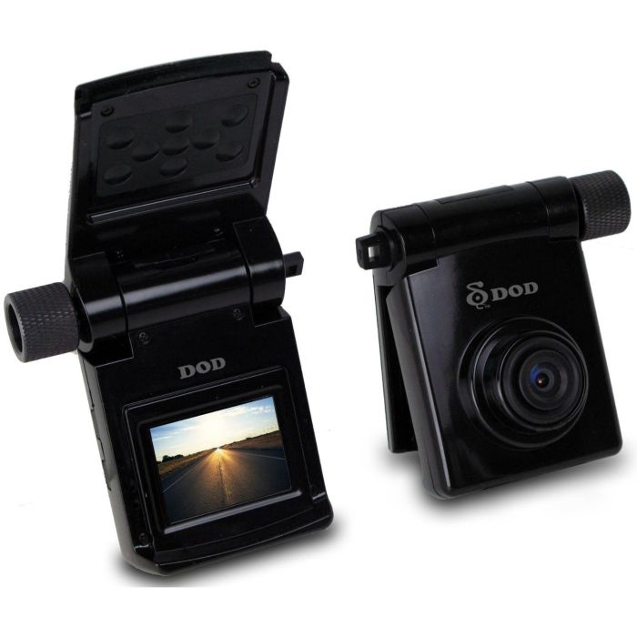 Car DVR with Included 16gb microSD Card