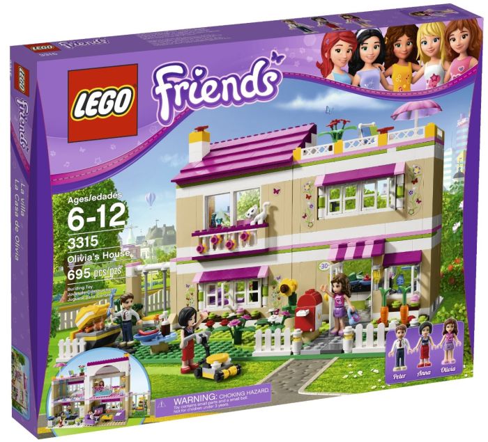LEGO Friends Olivia's House 