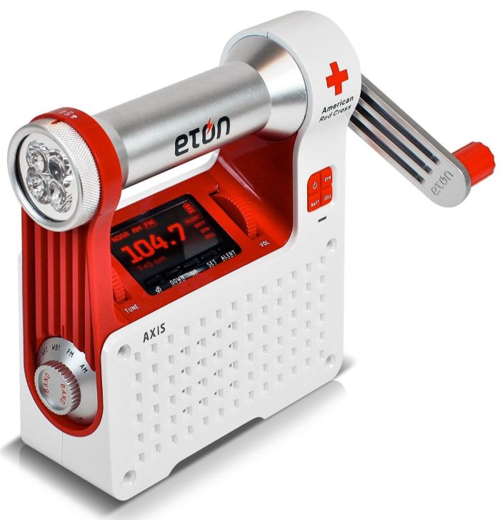 Eton ARCPT300W American Red Cross Axis Self-Powered Safety Hub 