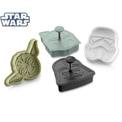 Star Wars Press-and-Stamp Cookie Cutters