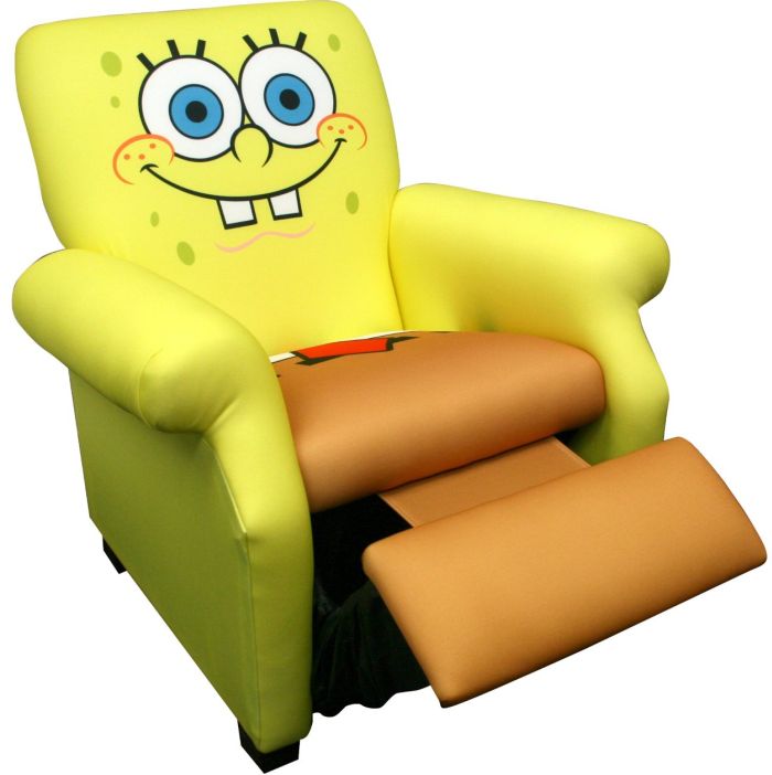 Nickelodeon Deluxe Recliner, Sponge Bob