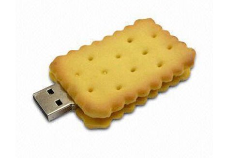 8 GB biscuit shape Style USB Flash Drive
