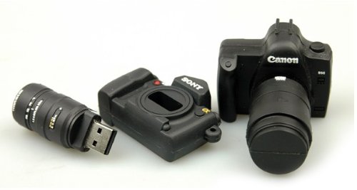 Camera shape USB Flash drive