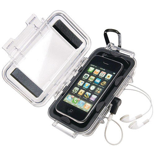 Touch Case for iPhone/iPod Touch - Clear/Black