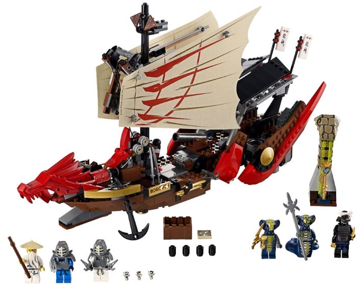 LEGO Ninjago Destiny's Bounty 