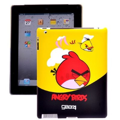 Angry Birds Hard Back Case Cover for Apple iPad 2