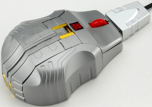 Transformers Takara Device Label Transforming Laser Mouse Grimlock